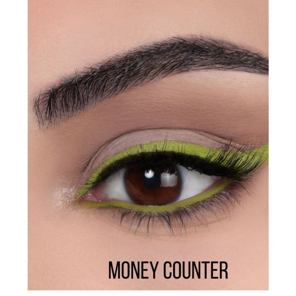 Jeffree Star Cosmetics Green Money Counter Eyeliner